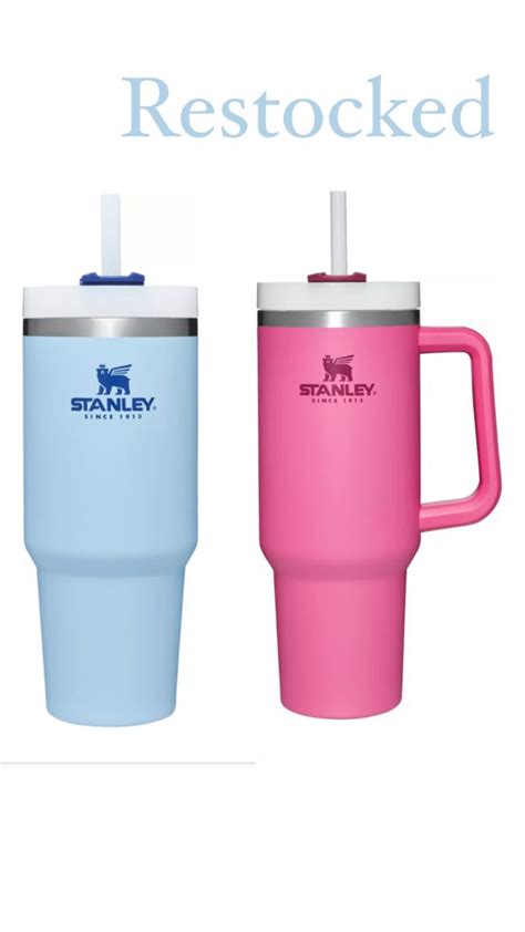 Blue stanley cup 30 oz - Featuring a built-in flip straw, an easy-to-carry handle, and a Fast Flow Lid, the 30-ounce IceFlow Flip Straw Tumbler keeps you hydrated in a fully functional style.